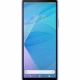【中古】【安心保証】 Xperia 10 III A102SO[128GB] Y!mobile ブルー