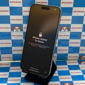 【中古】iPhone 15 Pro Max 512GB ナチュラルチタニウム FU6W3J/A 海外版SIM
