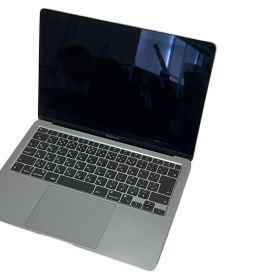 【中古】 Apple MGN63J/A MacBook Air M1 2020 13.3インチ ノート PC 8GB SSD 256GB M1 8C 7C スペースグレイ Sequoia T10656189