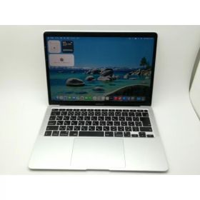 【中古】Apple MacBook Air 13インチ M1(CPU:8C/GPU:7C) 8GB/256GB シルバー MGN93J/A (M1・2020)【新橋】保証期間1ヶ月【ランクC】