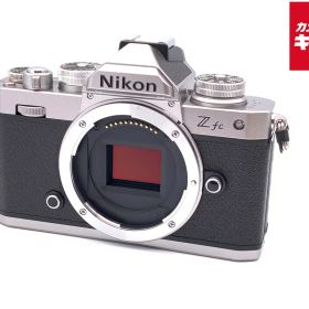 【中古】 【美品】 ニコン Zfc ボディ シルバー