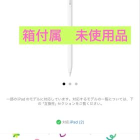 「箱付き 未使用」Apple Pencil (USB-C)