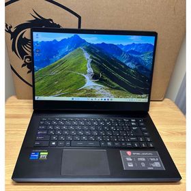 MSI ゲーミングノート Corei7, RTX3080, 144Hz(ノートPC)