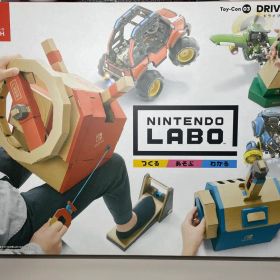 希少【新品未使用】ニンテンドーラボ ドライブキット Toy-Con 03 任天堂