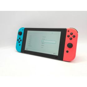 【中古】Nintendo Switch 本体 Joy-Con(L) ネオンブルー/(R) ネオンレッド HAD-S-KABAA 【2019年8月】【中野】保証期間1ヶ月【ランクC】