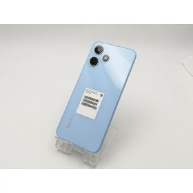 【中古】Xiaomi UQmobile 【SIMフリー】 Redmi 12 5G 4GB 128GB スカイブルー XIG03【ECセンター】保証期間1ヶ月【ランクA】