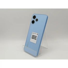 【中古】Xiaomi au 【SIMフリー】 Redmi 12 5G 4GB 128GB スカイブルー XIG03【小倉駅前】保証期間1ヶ月【ランクA】