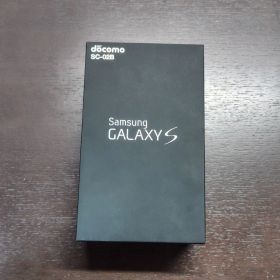 Samsung GALAXY S SC-02B 16GB