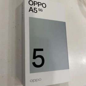 【新品未使用】OPPO A5 5G 本体 ホワイト