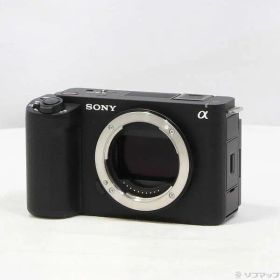 〔中古品〕 VLOGCAM ZV-E1 ボディ ブラック【262】