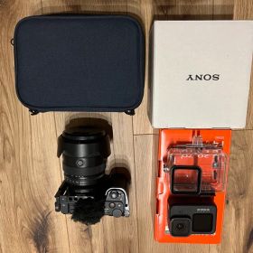 SONY ZVE10M2 FE20-70F4G GoPro9