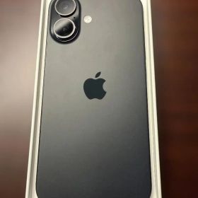 Apple iPhone 16 128gb ブラック 本体