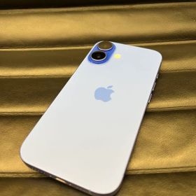 充電100%美品iPhone16 128GBウルトラマリンSIMフリー正規品