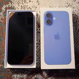 iPhone16 128GB ウルトラマリン