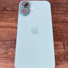 Apple iPhone 16 ティール 本体