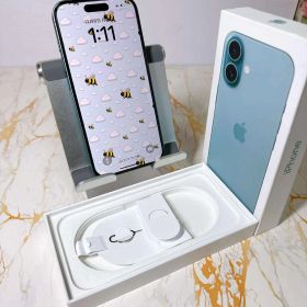 保証有りiPhone 16 128GB simフリー