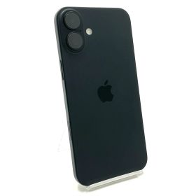 iPhone 16 Plus 128GB ブラック SIMフリー 白ロム 動作確認済 97%【全額返金保証】【最速発送】