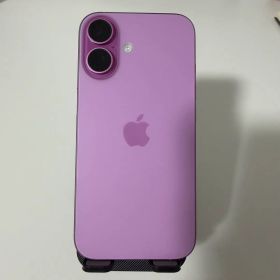 Apple iPhone 16 ピンク 256GB