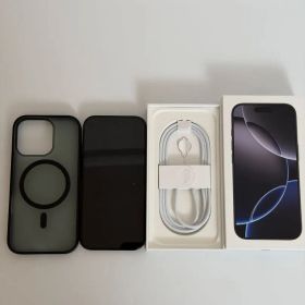 iPhone 16 Pro 128GB ブラックチタニウム