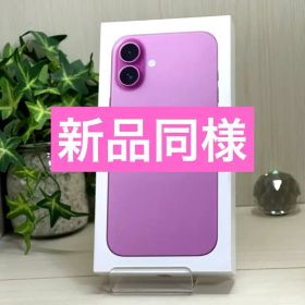 ✅✨ほぼ未使用✨iPhone 16 Plus ピンク❣️100%・充電1回
