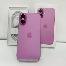 ⭐12/14(日)までの掲載⭐ iPhone 16 256GB ピンク A3286 SIMフリー 100% No.484