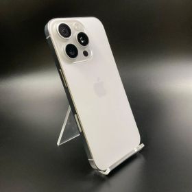 iPhone 16 Pro 128GB ホワイトチタニウム 楽天モバイル SIMフリー 超美品 動作確認済 100%【全額返金保証】【最速発送】