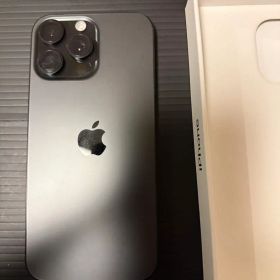 Apple iPhone 16 Pro Max 本体