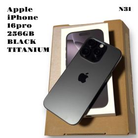 ★限定出品★ Apple iPhone 16 pro 256GB ブラック 黒