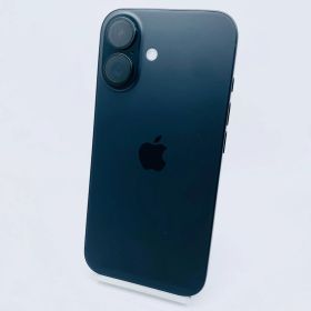 ソフトバンク iPhone16 128GB ブラック MYDQ3J/A SIMロック解除済み 動作確認済み