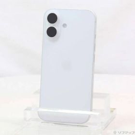 〔中古品〕 iPhone16 128GB ホワイト MYDR3J／A SIMフリー【344】
