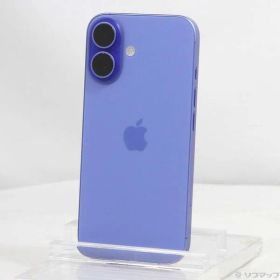 〔中古品〕 iPhone16 128GB ウルトラマリン MYDU3J／A SIMフリー【349】