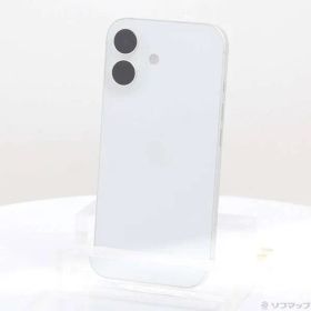 〔中古品〕 iPhone16 256GB ホワイト MYDX3J／A SIMフリー【196】