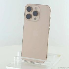 〔中古品〕 iPhone16 Pro 128GB デザートチタニウム MYMX3J／A SIMフリー【349】