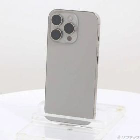 〔中古品〕 iPhone16 Pro 128GB ナチュラルチタニウム MYMY3J／A SIMフリー【276】