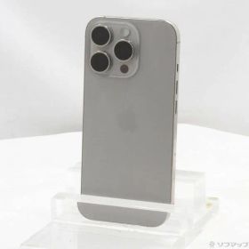 〔中古品〕 iPhone16 Pro 128GB ナチュラルチタニウム MYMY3J／A SIMフリー【297】