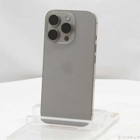 〔中古品〕 iPhone16 Pro 128GB ナチュラルチタニウム MYMY3J／A SIMフリー【305】
