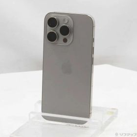 〔中古品〕 iPhone16 Pro 128GB ナチュラルチタニウム MYMY3J／A SIMフリー【276】