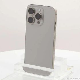 〔中古品〕 iPhone16 Pro 128GB ナチュラルチタニウム MYMY3J／A SIMフリー【348】