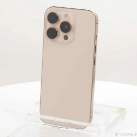 〔中古品〕 iPhone16 Pro 128GB デザートチタニウム MYMX3J／A SIMフリー【297】