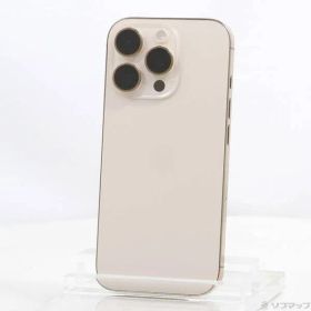〔中古品〕 iPhone16 Pro 128GB デザートチタニウム MYMX3J／A SIMフリー【269】