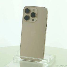 〔中古品〕 iPhone16 Pro 128GB デザートチタニウム MYMX3J／A SIMフリー【368】