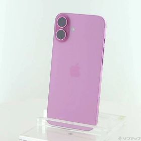 〔中古品〕 iPhone16 Plus 128GB ピンク 3N345J／A SIMフリー【258】