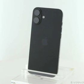 〔中古品〕 iPhone16 Plus 128GB ブラック 3N343J／A SIMフリー【262】