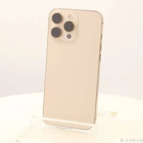 〔中古品〕 iPhone16 Pro Max 256GB デザートチタニウム 3N530J／A SIMフリー【198】