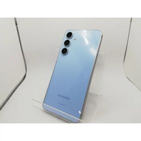 【中古】SAMSUNG 国内版 【SIMフリー】 Galaxy S24 FE ブルー 8GB 128GB【川崎駅前】保証期間1ヶ月【ランクA】
