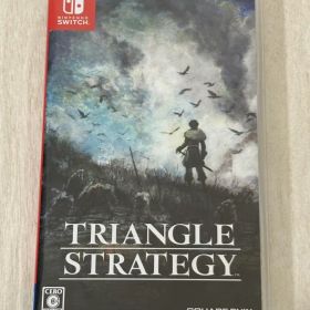 美品 Switch トライアングルストラテジー 即日発送