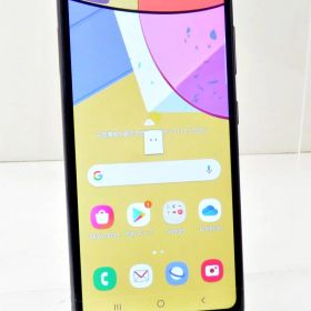 白ロム docomo SIMロック解除済 SAMSUNG Galaxy A21 64GB Android11 ブラック SC-42A 初期化済 【m026117】【中古】【K20250418】