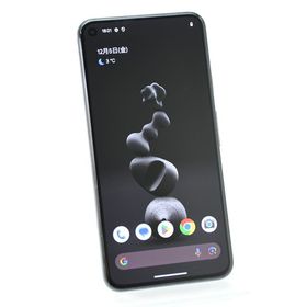 【液晶美品】SIMフリー Google Pixel5 128GB ジャストブラック