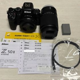 【極美品】Nikon Z 50 II ミラーレス一眼カメラ