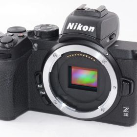 【オススメ】Nikon ミラーレス一眼カメラ Z50 ボディ ブラック